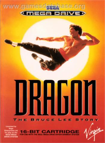 Cover Dragon - The Bruce Lee Story for Genesis - Mega Drive